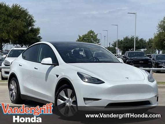 TESLA MODEL Y 2022 7SAYGDEE1NF373649 image